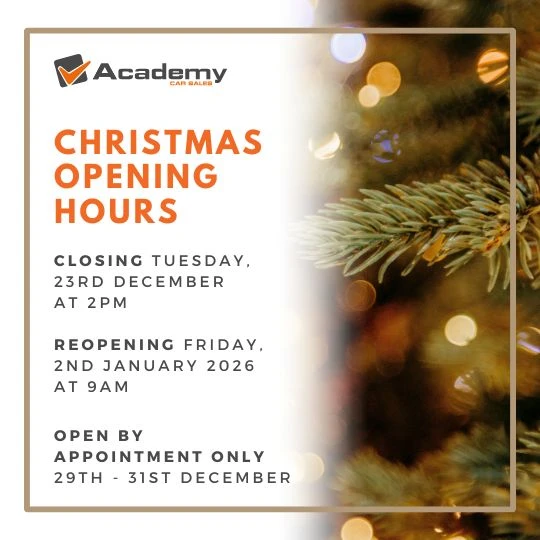 Christmas Opening Hours